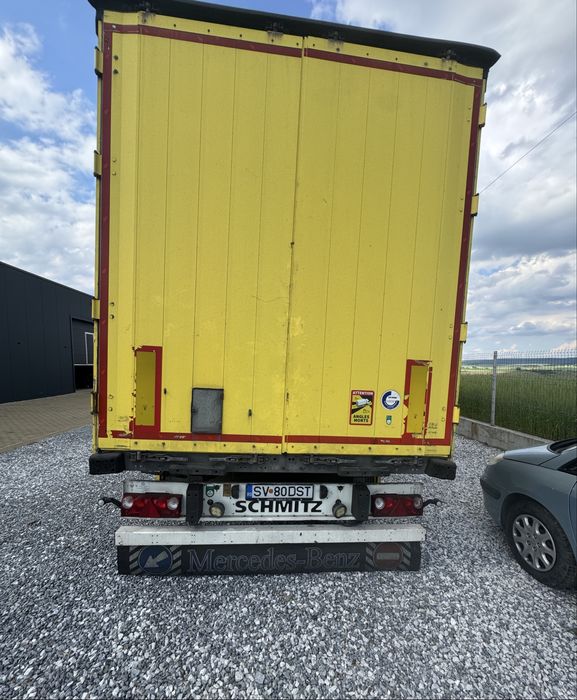 Semi remorci Smichtz