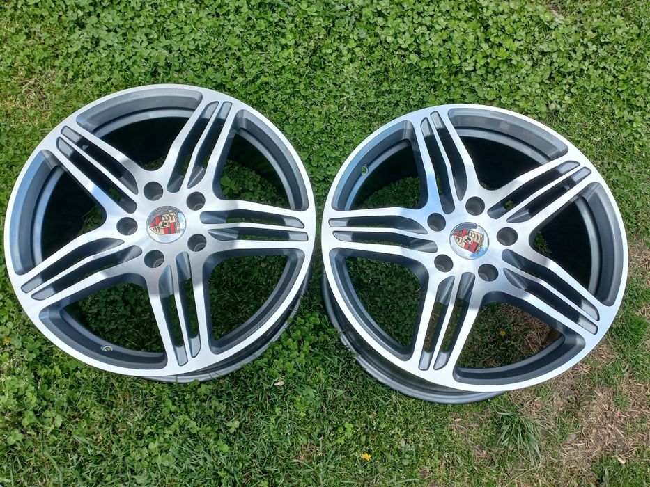 19-Porsche 5x130 8.5j et57 9.5j et46 911 912  Boxster Cayman