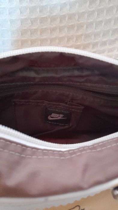 Спортна чанта NIKE от брезент