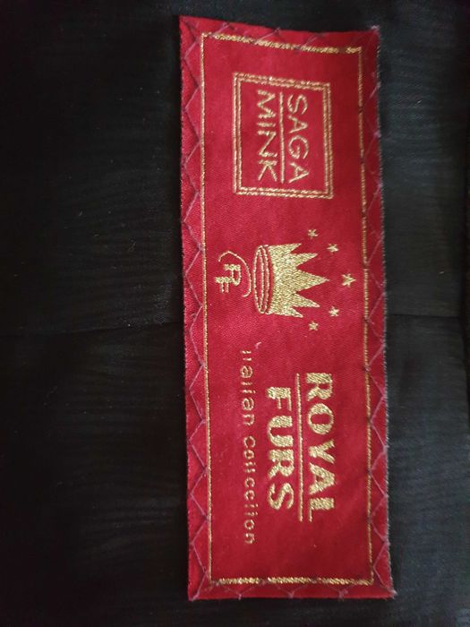 Шуба норковая стриженая