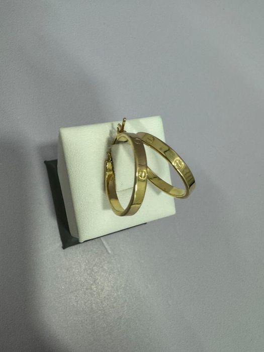 Золотые серьги / #СР895501