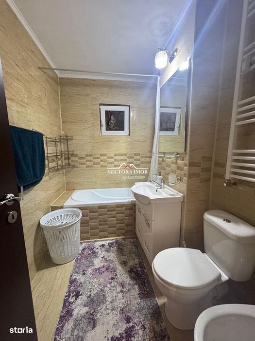 NECTORA IMOB-Apartament 2 camere, Etaj 3, Zona Sf. Ap. Andrei, Utilat