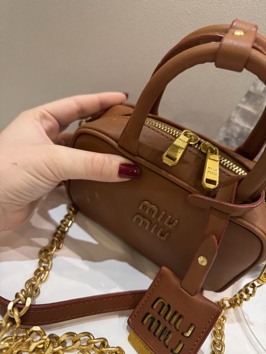 мини чанта “Miu miu