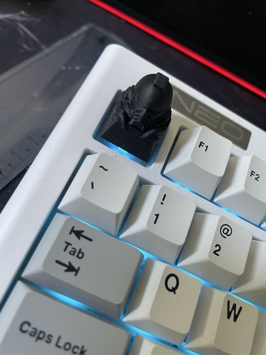 Taste custom pentru tastatura mecanica