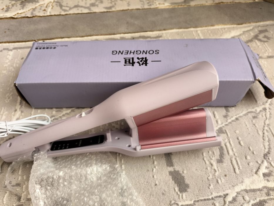 Плойка волновая обсалютно новый