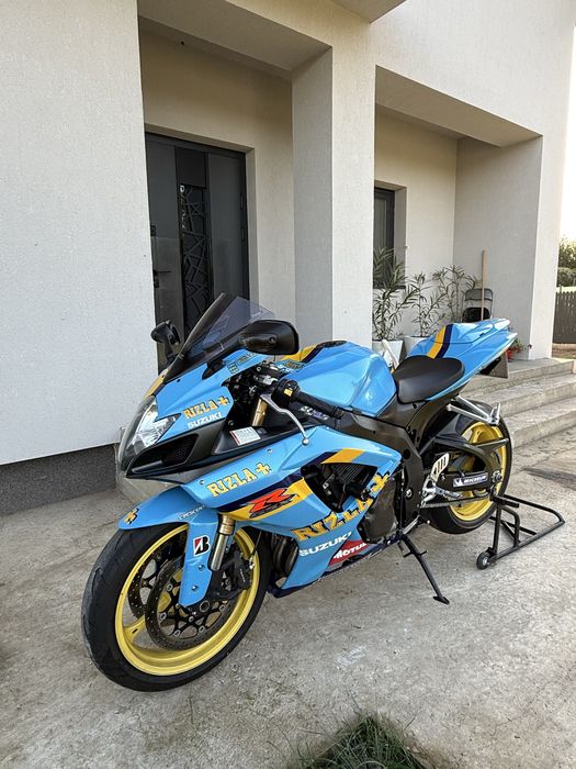 Suzuki Gsxr 600 k7