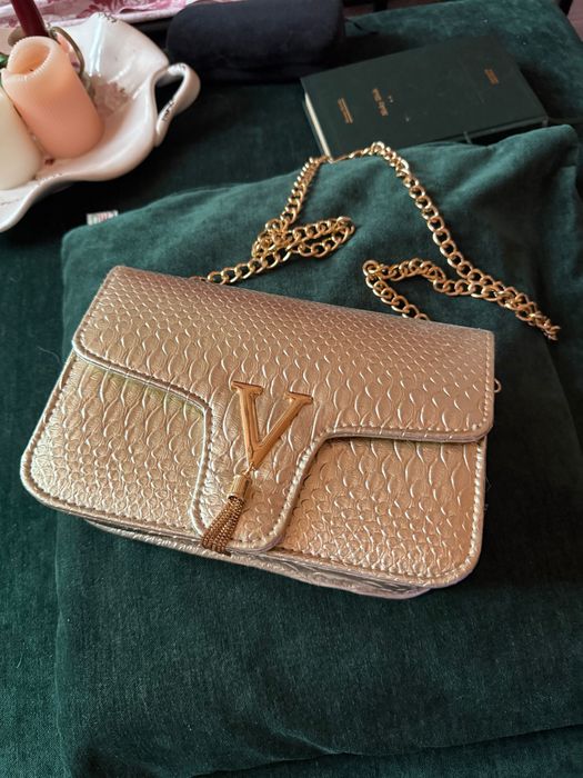 Geanta Valentino Divina aurie