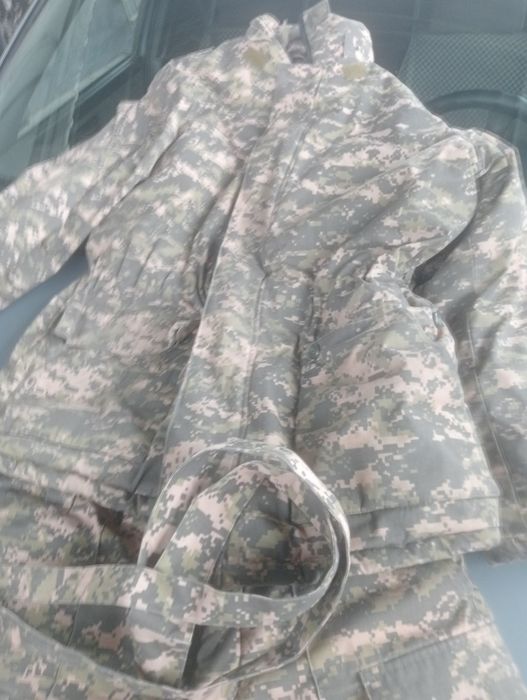 Продам ватный бушлат