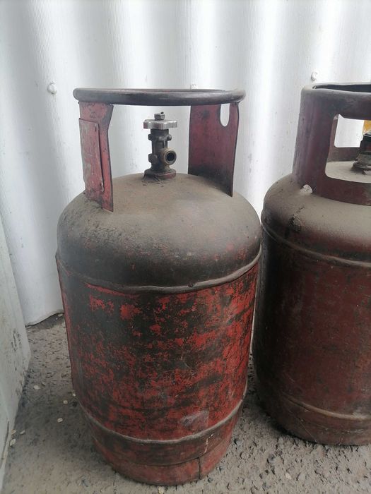Газовый балон маленький за 5000