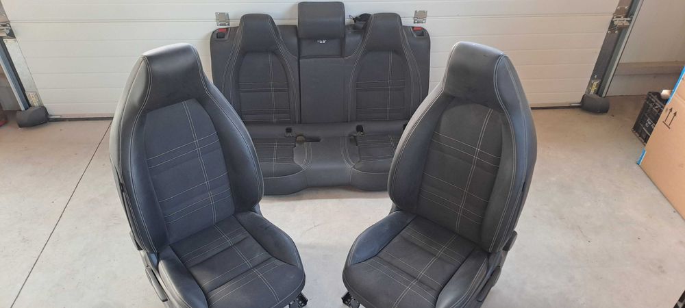 Салон за Mercedes CLA 2015г.