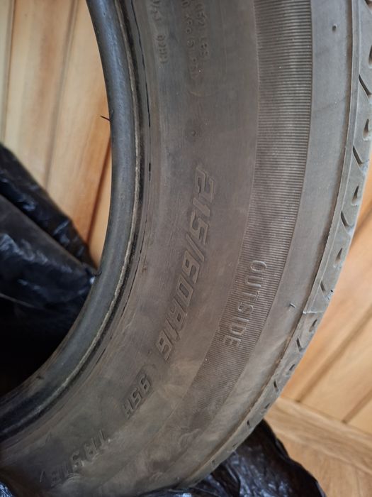 Продам 1 балон 215/60/16
