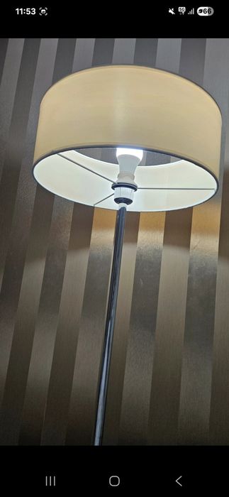 Lampadar WOODY 143163, IdealLux,2x 40WE14