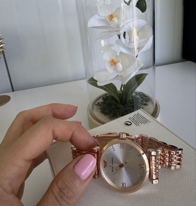 Ceas dama armani rose