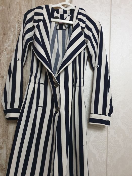 Стильное платье халат!