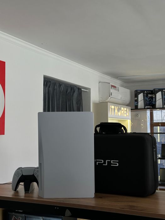 Продаю PS5 Fatka с Играми/Пс5 fatka сату ойынмен