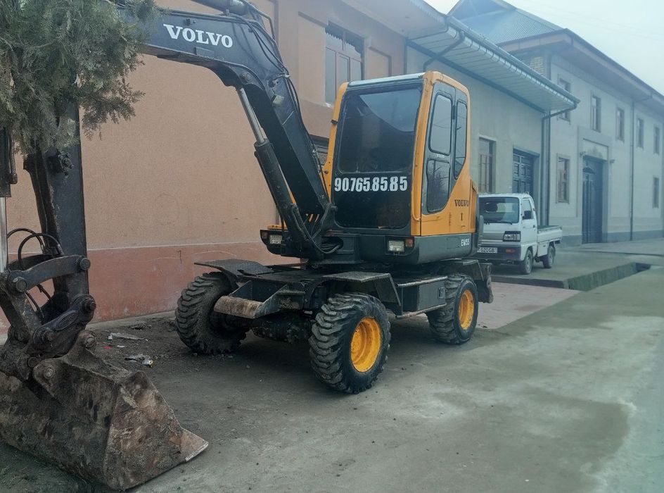 Volvo  EW 55 сотилади.