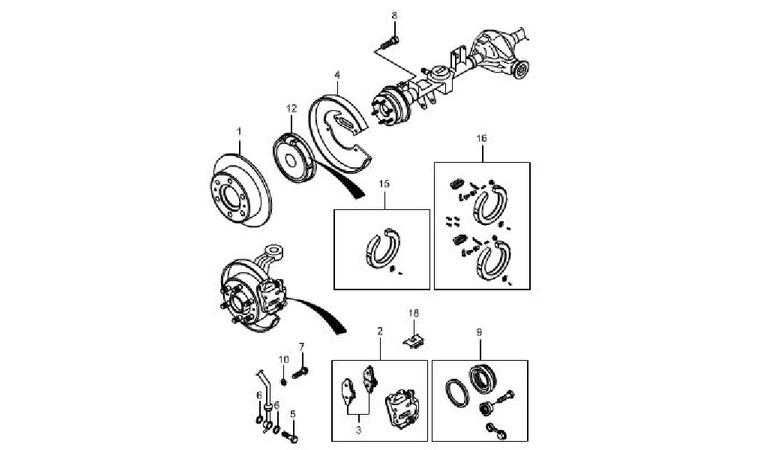 колодки тормозные Daewoo SsangYong