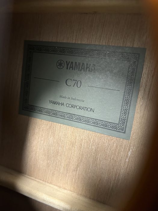 Гитара Yamaha C70