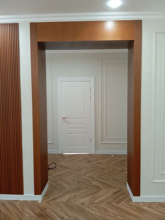 Установка межкомнатных дверей