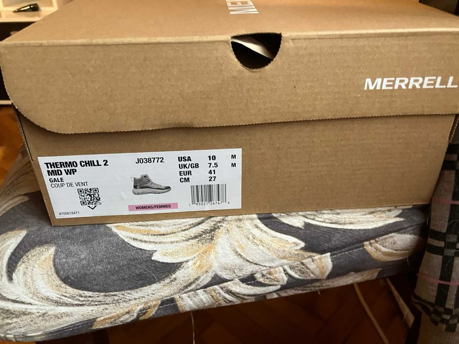 Дамски зимни обувки за преходи Merrell Thermo Chill 2 MID WP