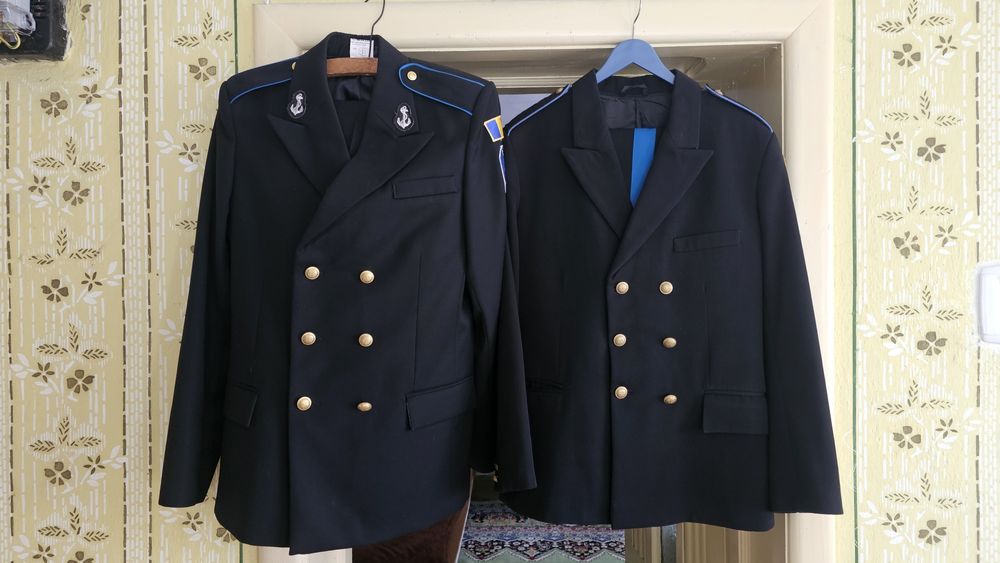 Ținută Militară elev, de marină, diferite elemente