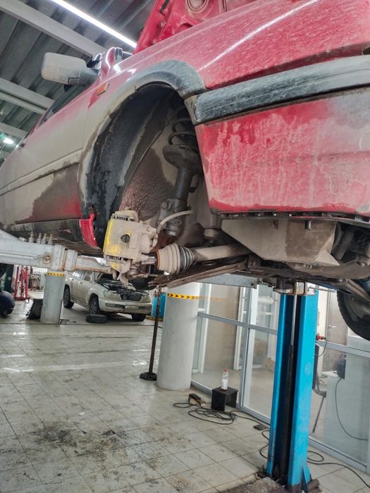 Ремонт ходовой части и ДВС