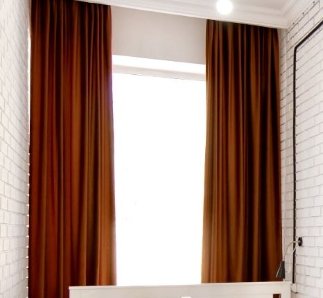 Шторы готовые велюр 2 м ширина, высота 3.2м