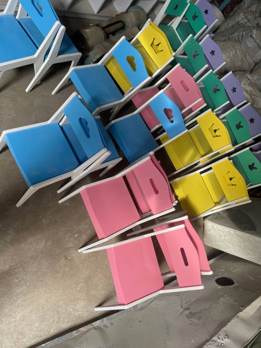 Стол стул болалар богчага мебель