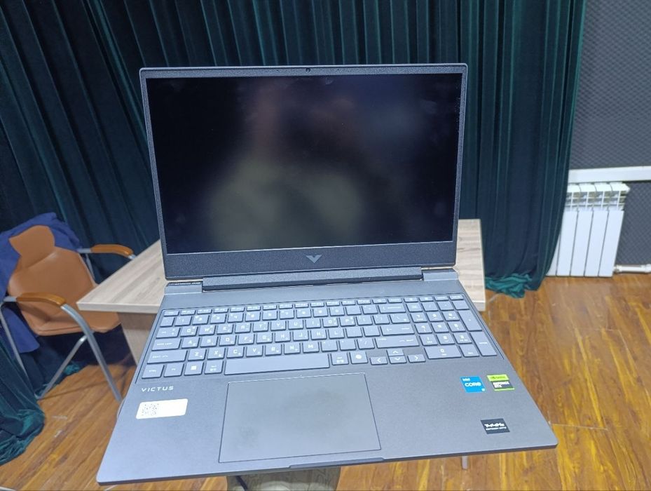 Victus noutbuk core 5 13-pokoleniya RTX 3050 8gb RAM 8gb