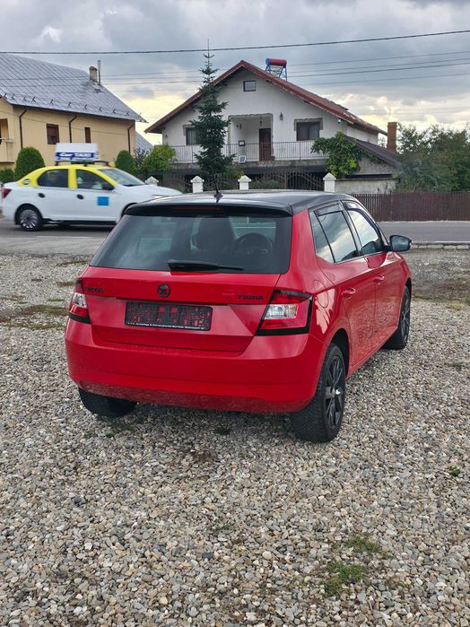 Skoda fabia 1.2tsi euro6