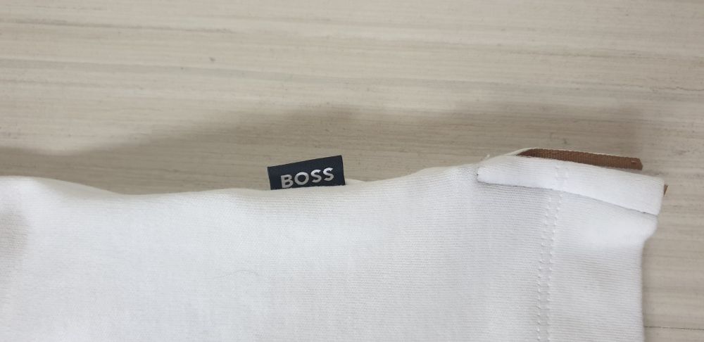 Hugo Boss Pima Cotton Soft Touch Slim Fit XL НОВО ОРИГИНАЛ Мъж Тениска