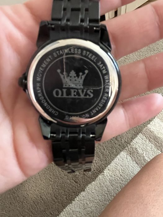 Мъжки часовник Olevs 9931 черен