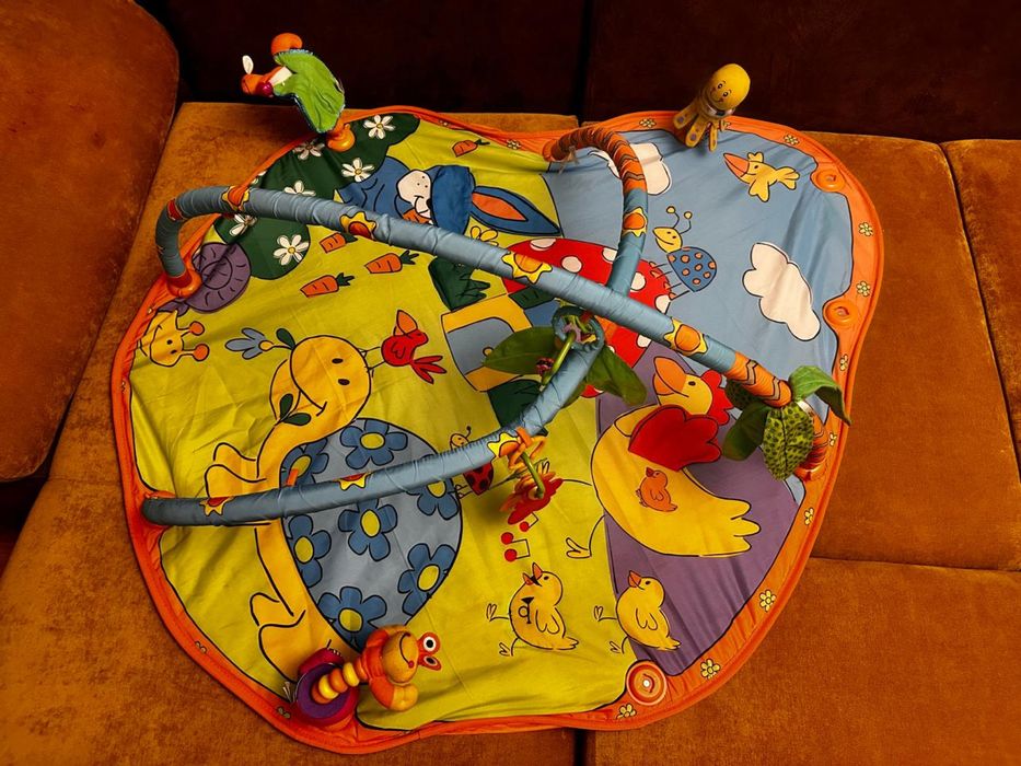 Коврик игровой коврик игрушка до года