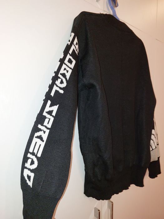 Аниме свитер "Тетрадь смерти"