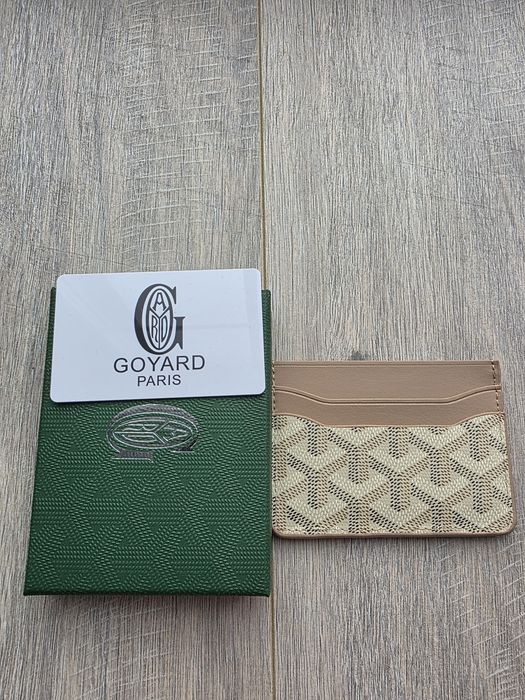 Cardholder Goyard - Crem - Nou