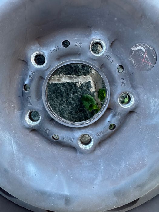 Джанти с гуми BMW 195/65/15