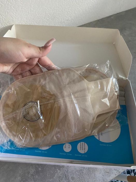 Калоприемник отдам бесплатно