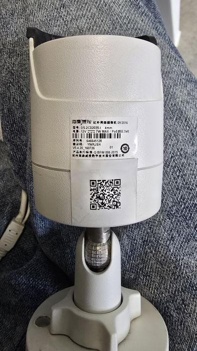 Camera ip 3MP hikvision poe