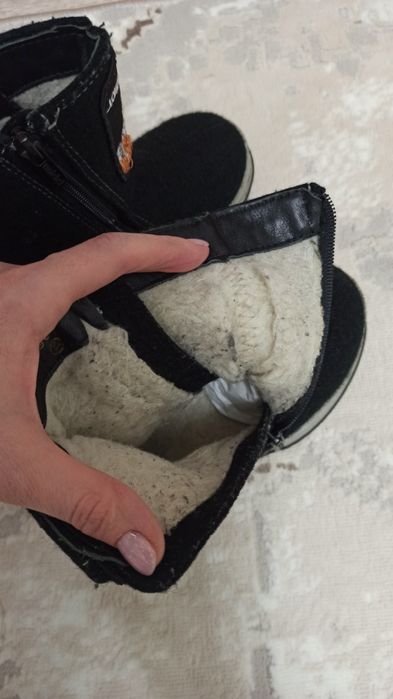 Зимние ботинки на мальчика, размер 30