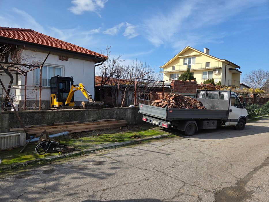 Мини багер 2 т + самосвал | Фирма, документи |