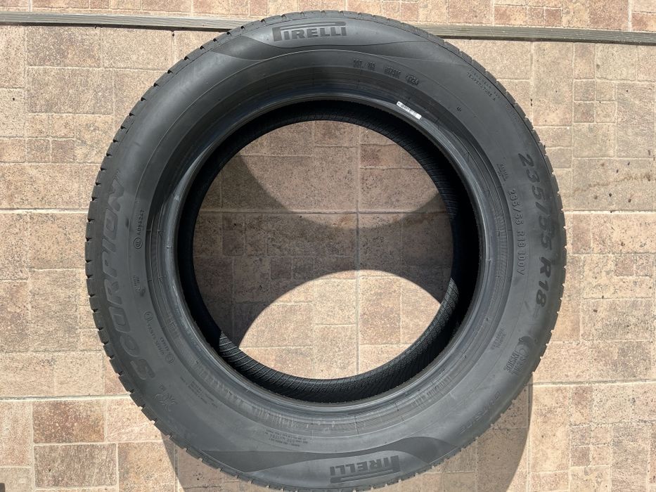 Set anvelope vara Pirelli Scorpion 235 55 R18 100V S-I