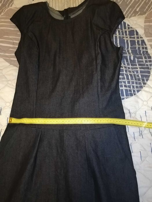 Рокля тъмно синя, размер М