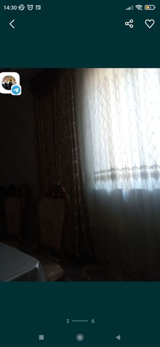 Parda sotiladi arzon narxga