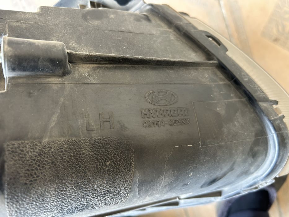 Santa fe 2 фара левый