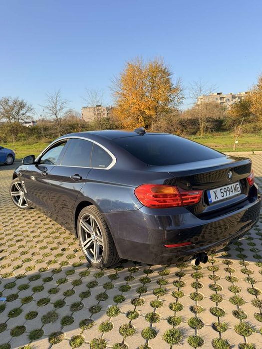 BMW 420  F36 gran coupe B47 190