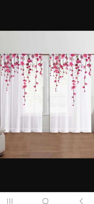 Перде готово чисто Нови