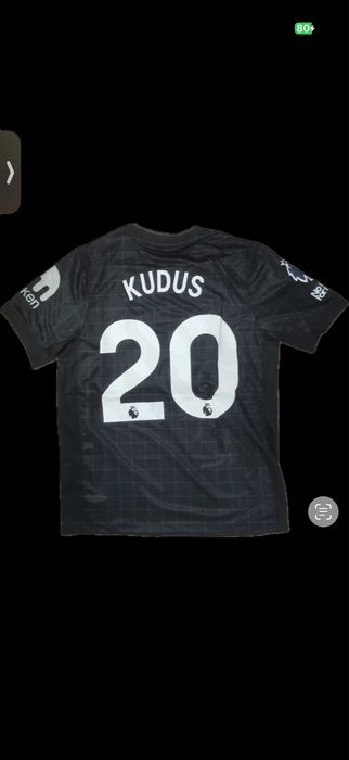 Tricou Kudus tottenham