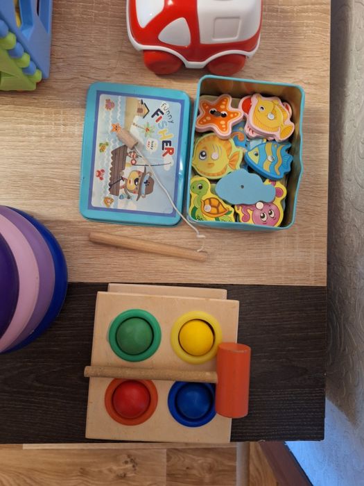 Игрушки детские от 6 мес до 2 лет