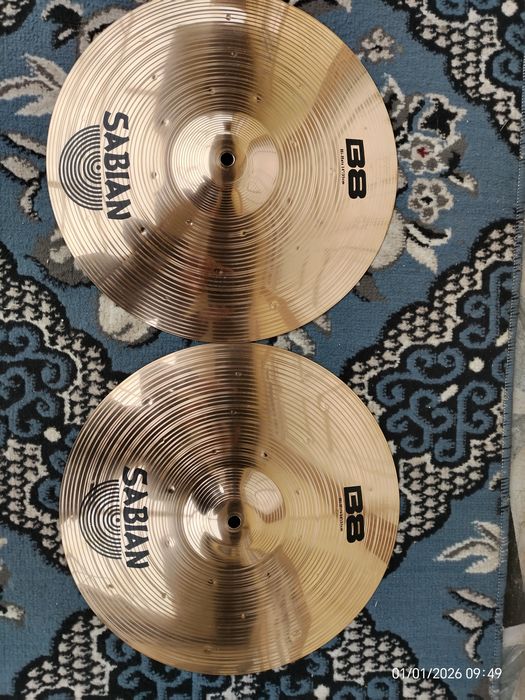 Baraban uchun het hi hat 14 sabian b8 canada