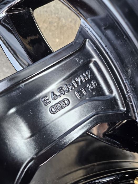 17цола Audi 5x112 Ауди 4бр Оригинални